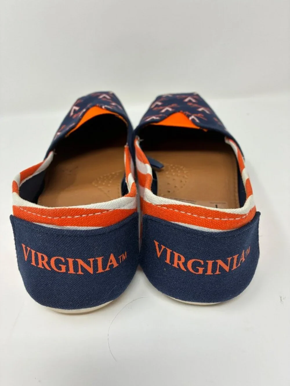 UVA shoes show your